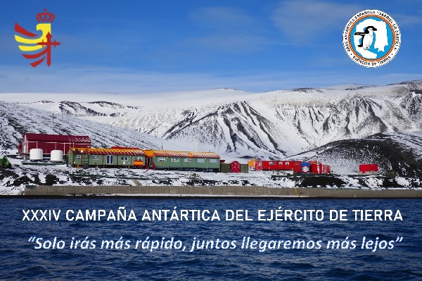 Misión Española en la Antártida