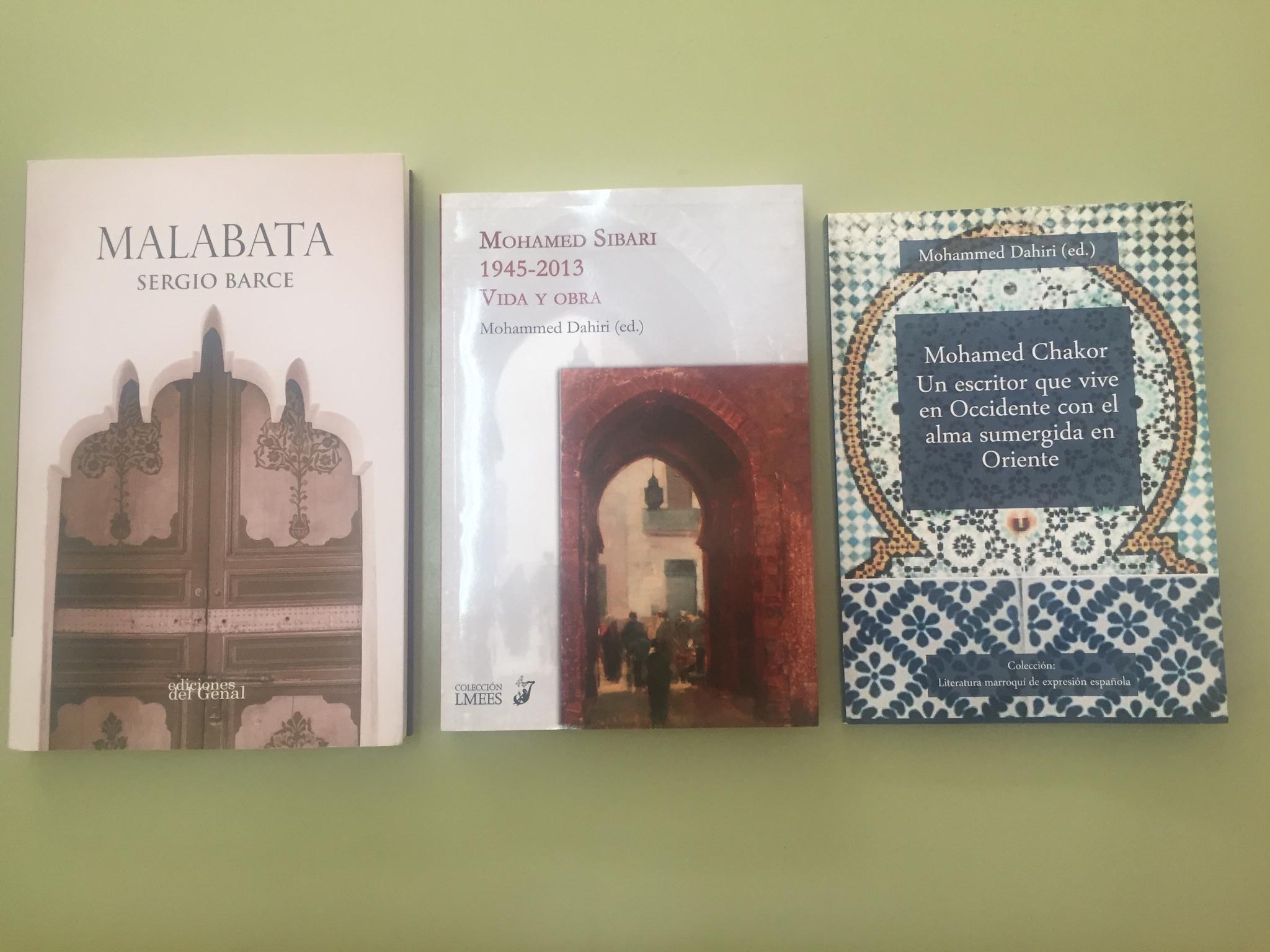 Libros sobre Larache y/o Marruecos